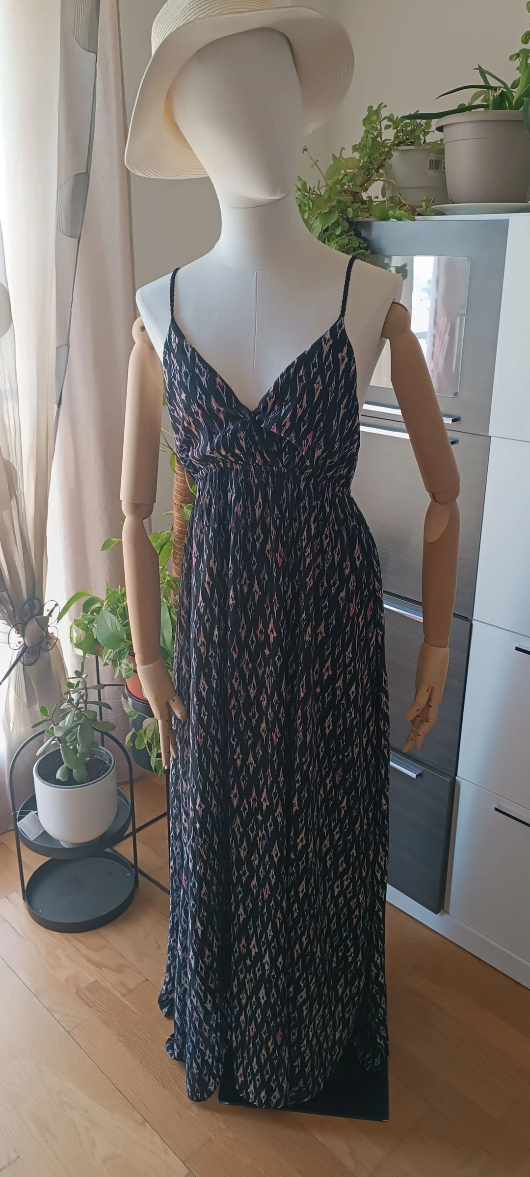 Vestido largo Molly Bracken talla S 